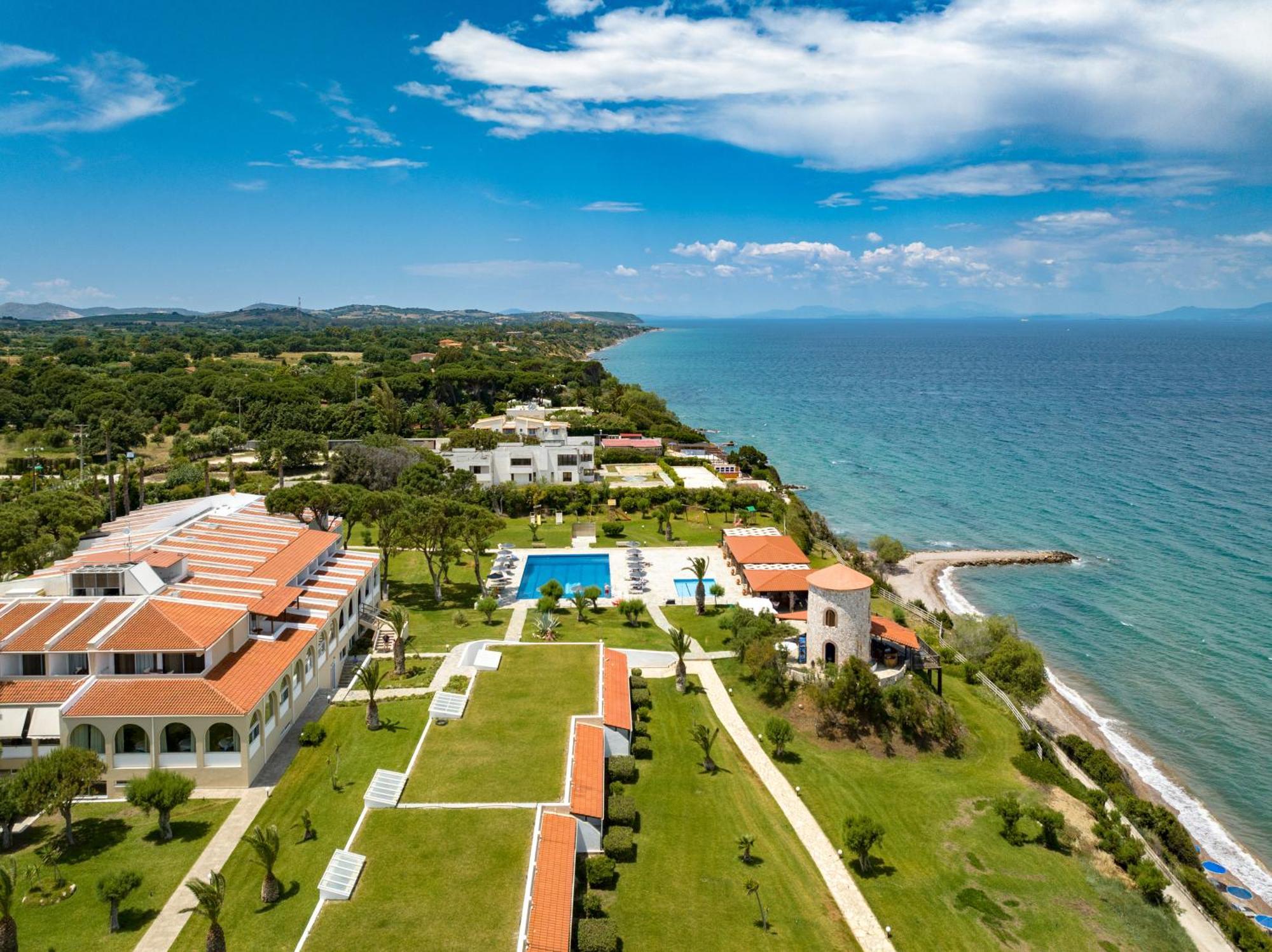 Hotel Pavlina Beach Niforeika Exterior photo