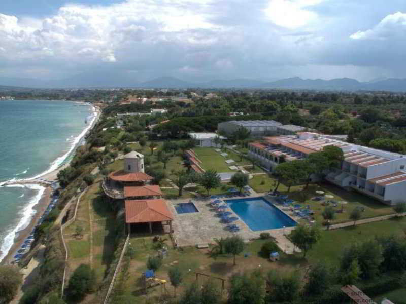 Hotel Pavlina Beach Niforeika Exterior photo